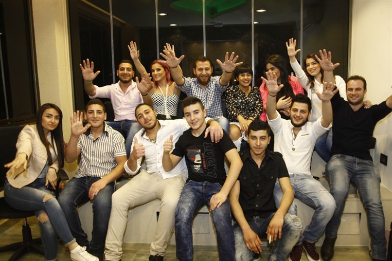 The Grand Opening of Le Salon